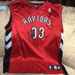 NBA Toronto Raptors jersey